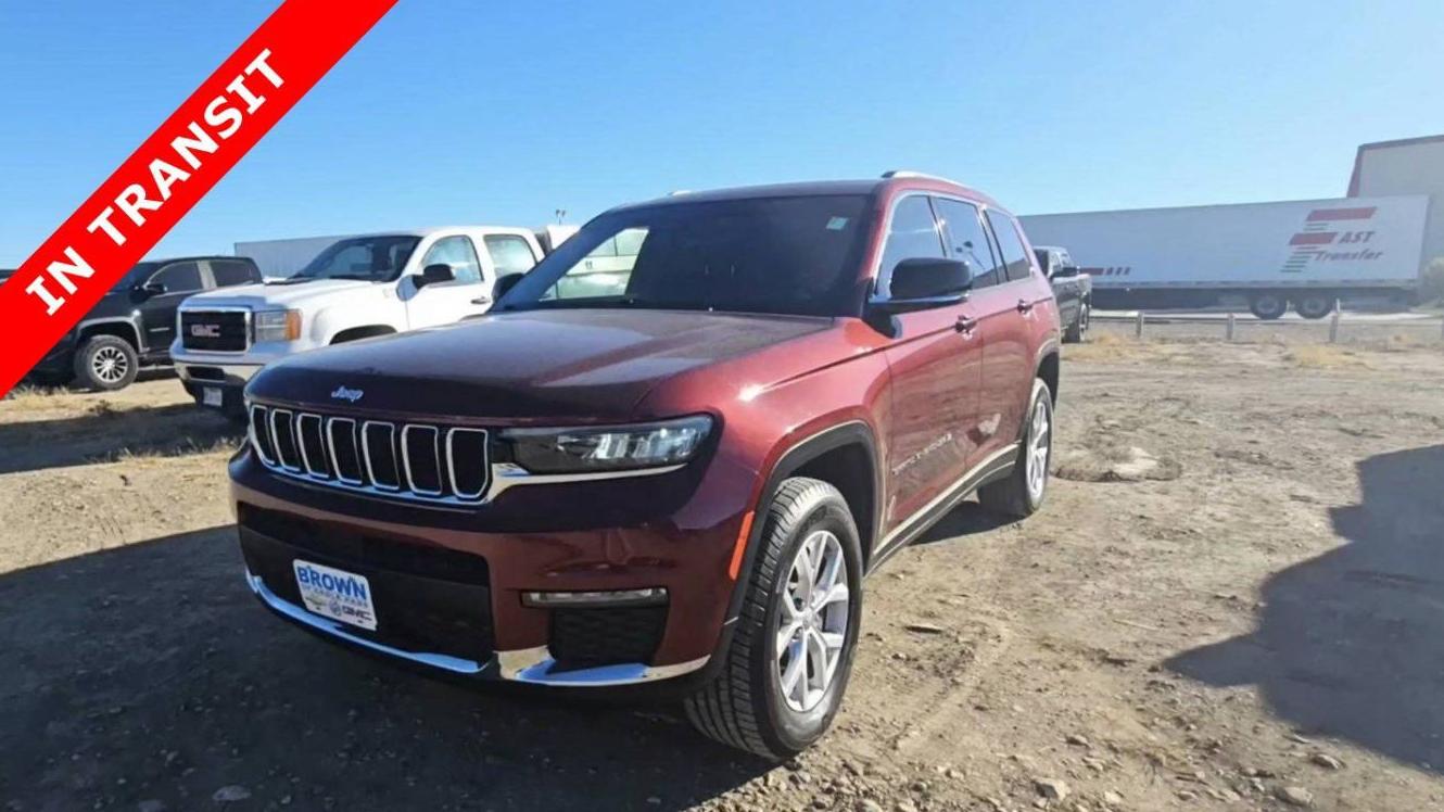 JEEP GRAND CHEROKEE 2022 1C4RJJBGXN8636700 image